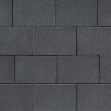 H2O comfort square - 20x30x6 cm - Black