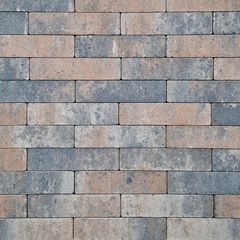 Dikformaat XL - 28x7x8 cm - Tricolore