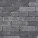 Dikformaat getrommeld - Stonique - 8 cm - Antraciet