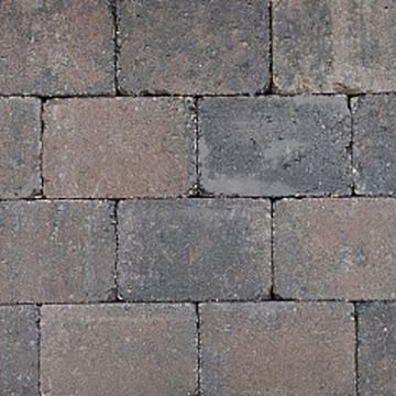 Getrommelde steen - Stonique - 21x14x7 cm - Oud Drachten