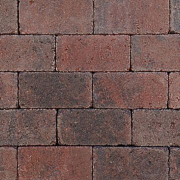 Getrommelde betonstraatsteen - Stonique - 21x10,5x6 cm - Oud Emmen