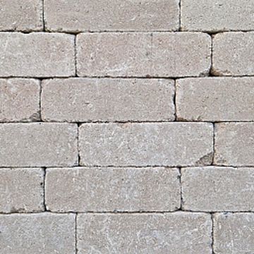 Getrommelde - longstone - Stonique - 7 cm - Oud Lemmer