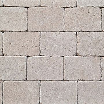 Getrommelde steen - Stonique - 21x14x7 cm - Oud Lemmer