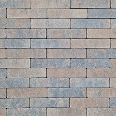 Waalformaat strak - 20x5x6 cm - komo - Tricolore