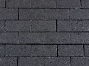Betonklinker - 6 cm - komo - Antraciet