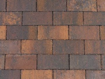 Betonklinker - 6 cm - komo - Oud Bussum