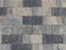 Betonklinker - 6 cm - komo - Grijs/Zwart