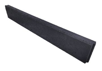 Betonband - 5x15x100 cm - Antraciet