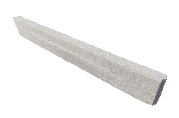 Betonband - 6x15x100 cm - Grijs