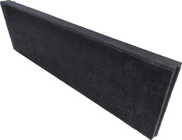 Betonband - 6x30x100 cm - Antraciet
