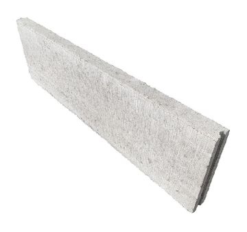 Betonband - 7x40x100 cm - Grijs