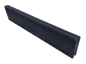 Betonband - 8x20x100 cm - Antraciet