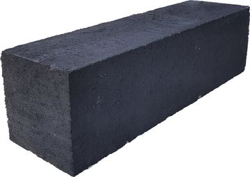 Muurblok - Linea - 12,5x12,5x45 cm - Antraciet