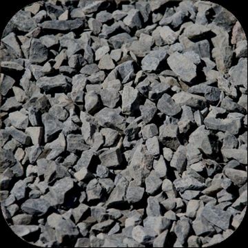 Basalt split zwart - 8-16 mm - Bigbag - 1000 kg