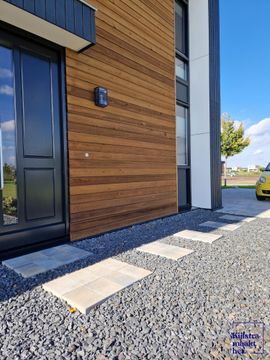 Basalt split zwart - 30-60  mm - Bigbag - 1000 kg