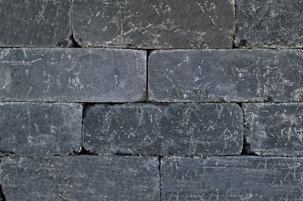 Muurblok getrommeld- Linea - 15x15x45 cm - Antraciet-11007304_1.jpg