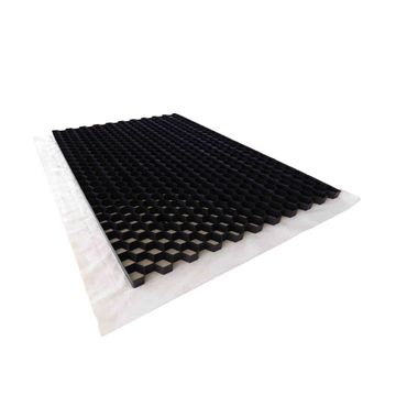 Grindmat - 120x80x3 cm - Zwart