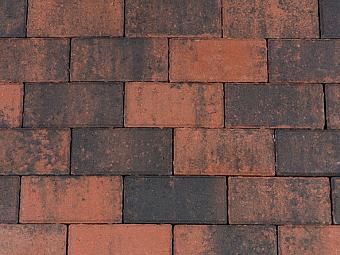 Betonklinker - 6 cm - komo - Rood/Zwart-11000989_1.jpg