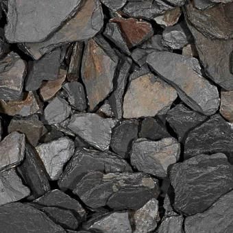Black slate premium - 30-90 mm - 20 kg